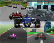 Forma 1 játékok Formula 1 játékok