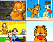 Garfield játékok
