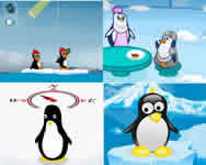Pingvines játékok