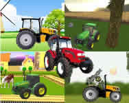 Traktoros játékok