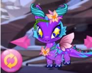 Cute little dragon creator ovis ingyen jtk