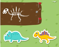 Dino fossil ovis HTML5 jtk