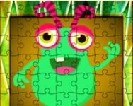 Cute monsters jigsaw puzzle ingyen jtk