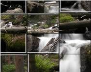 Forest waterfall puzzle HTML5 jtk