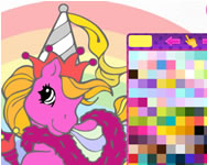 rajzfilm - Fabulous cute unicorn coloring book
