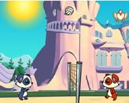 rajzfilm - Pixie huisdieren volleybal