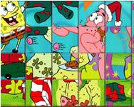 Christmas Spongebob spin n set Spongyabob HTML5 jtk