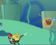 Sponge Bob and Patric dirty bubble busters Spongyabob ingyen jtk