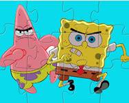 Spongebob and Patric in action jtkok ingyen