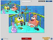 SpongeBob and Patrick baby Spongyabob HTML5 jtk