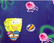 Spongebob balloon jtkok ingyen