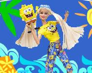 Spongebob Barbie Loves Spongyabob HTML5 jtk