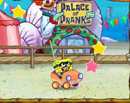 Spongebob carnival Spongyabob ingyen jtk