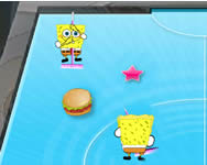 Spongebob hockey tournament Spongyabob ingyen jtk