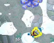 Spongebob snowpants online