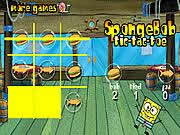 SpongeBob tic tac toe jtkok ingyen