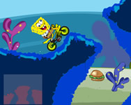 Spongebob waterbiker Spongyabob HTML5 jtk