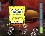 Spongebobs bubble bustin