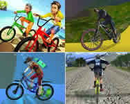 Biciklis játékok BMX játékok