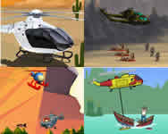 Helikopteres játékok